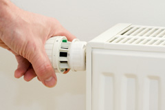 Melby central heating installation costs