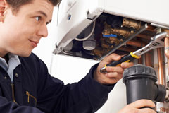 only use certified Melby heating engineers for repair work