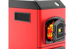 Melby solid fuel boiler costs